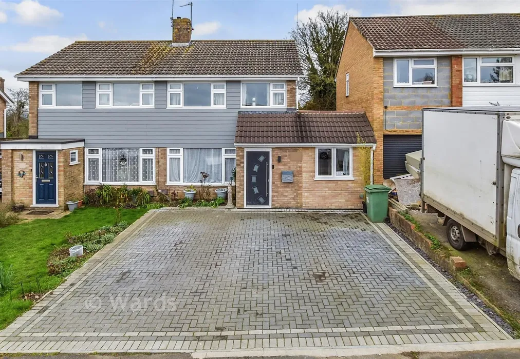 Front Elevation (Web) - Broadoak Avenue, Maidstone, Kent - Wards of Kent