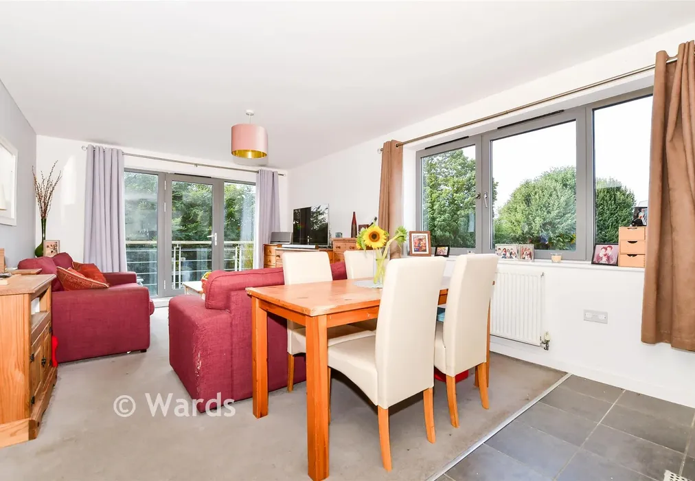 Lounge/ Kitchen/ Diner - The Farrows, Maidstone, Kent - Wards of Kent