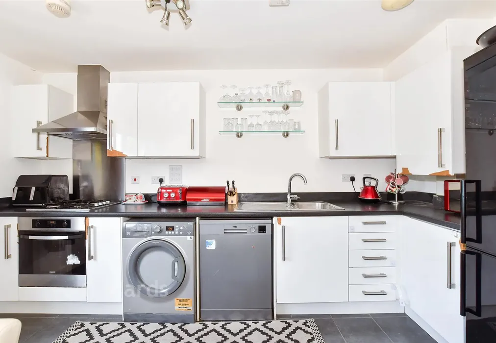 Lounge/ Kitchen/ Diner - The Farrows, Maidstone, Kent - Wards of Kent