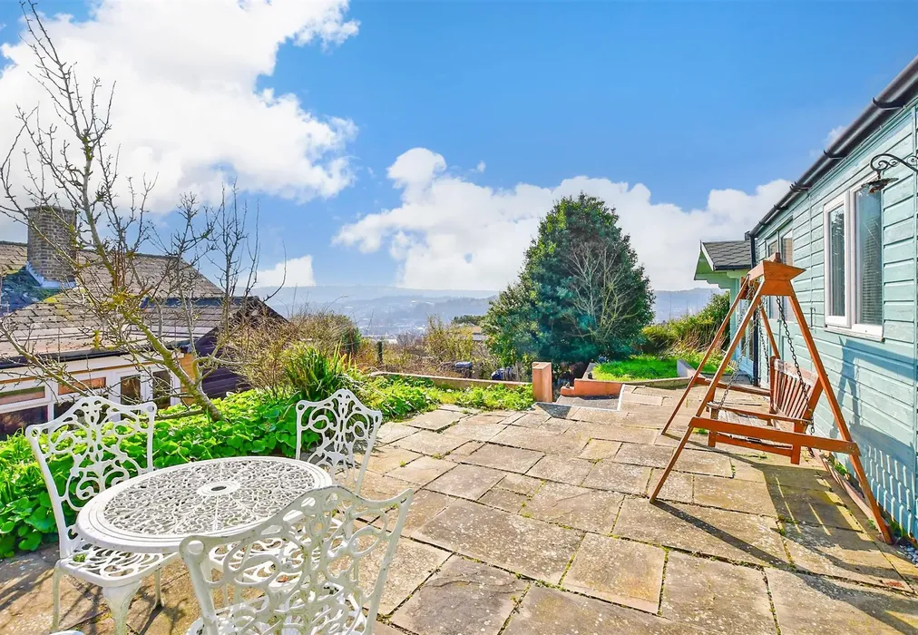 Patio / Decking - Danes Court, Dover, Kent - Wards of Kent