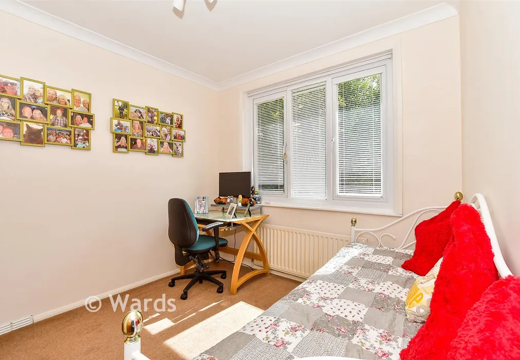 Bedroom 2 - Mitcham Road, Dymchurch, Romney Marsh, Kent - Wards of Kent