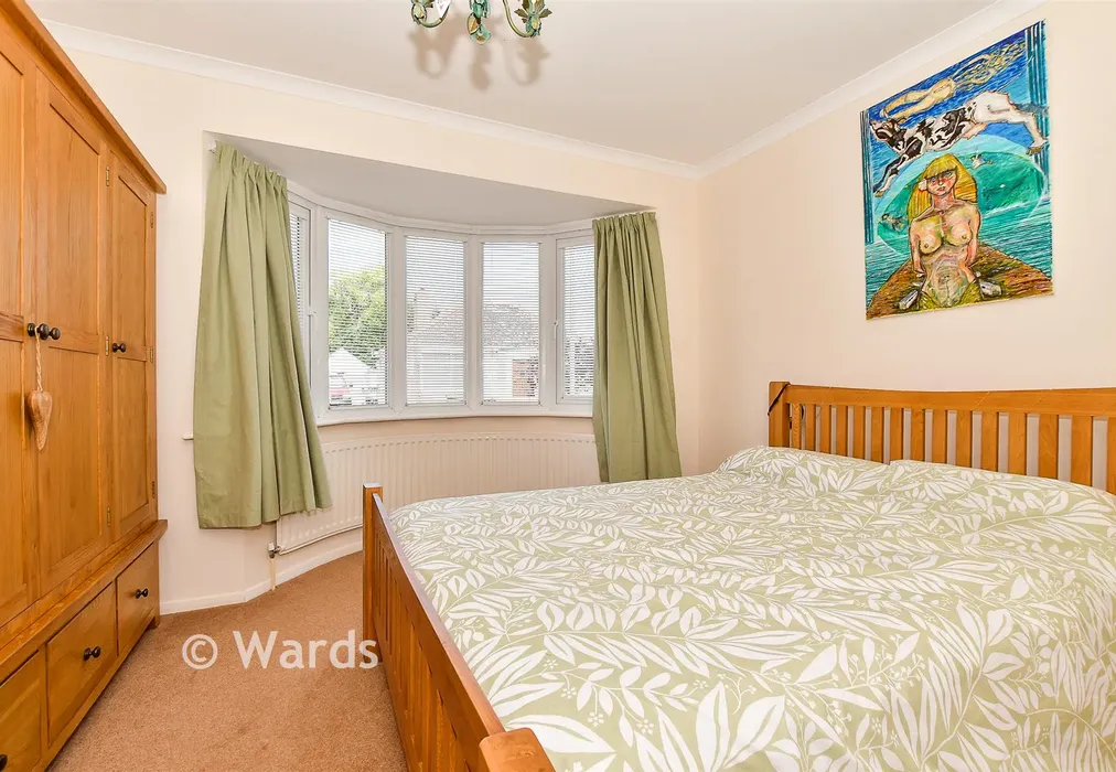 Bedroom 1 - Mitcham Road, Dymchurch, Romney Marsh, Kent - Wards of Kent