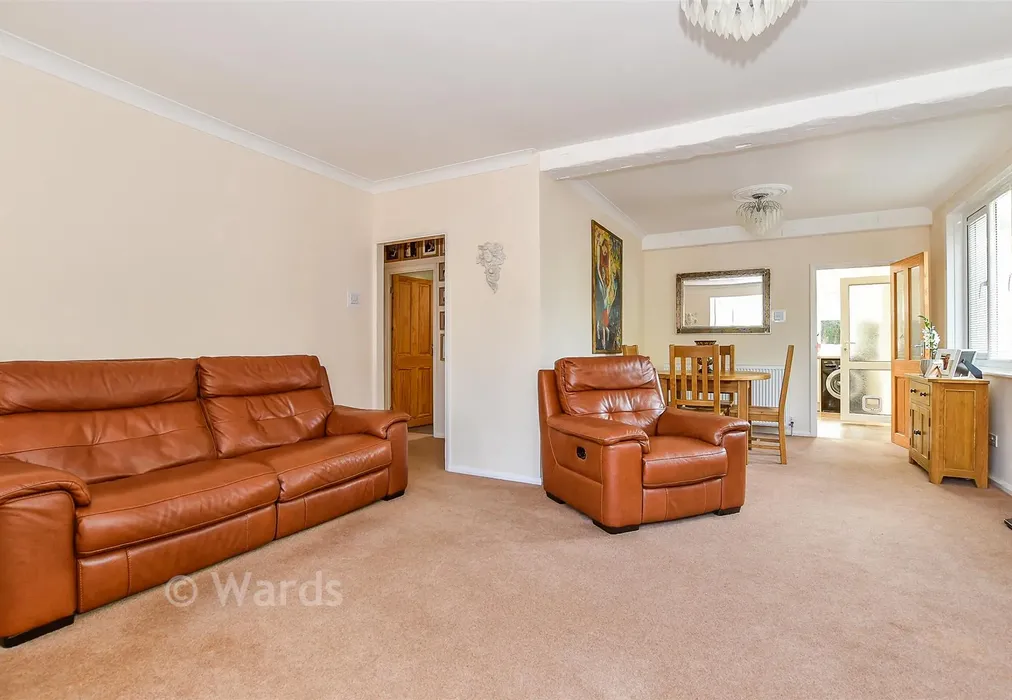 Lounge/ Diner - Mitcham Road, Dymchurch, Romney Marsh, Kent - Wards of Kent