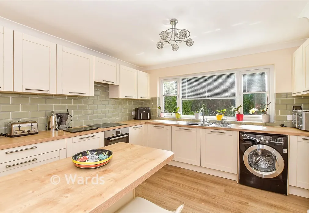 Kitchen - Mitcham Road, Dymchurch, Romney Marsh, Kent - Wards of Kent