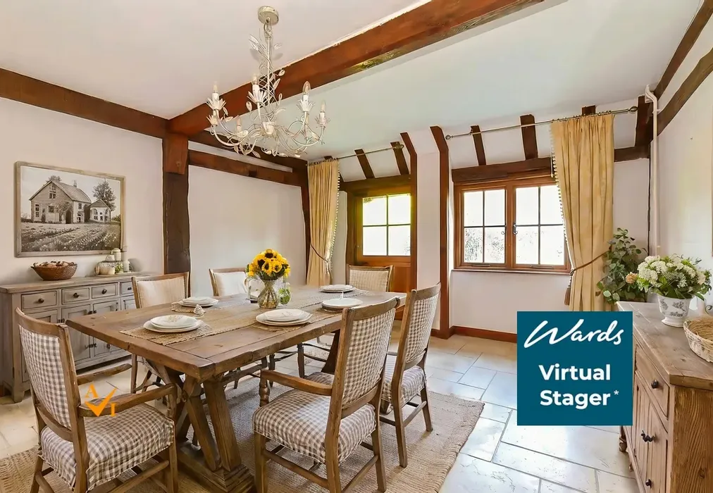 Dining Room (Farmhouse style) - Collier Street, Tonbridge, Kent - Wards of Kent