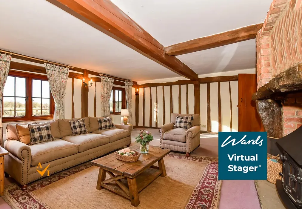 Lounge (Farmhouse style) - Collier Street, Tonbridge, Kent - Wards of Kent
