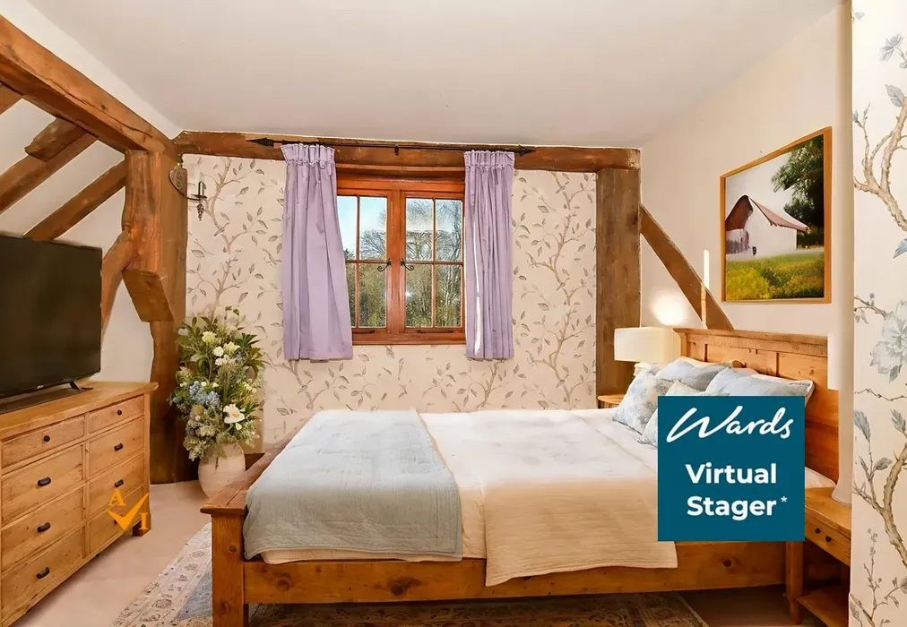 Bedroom 3 (Farmhouse style) - Collier Street, Tonbridge, Kent - Wards of Kent
