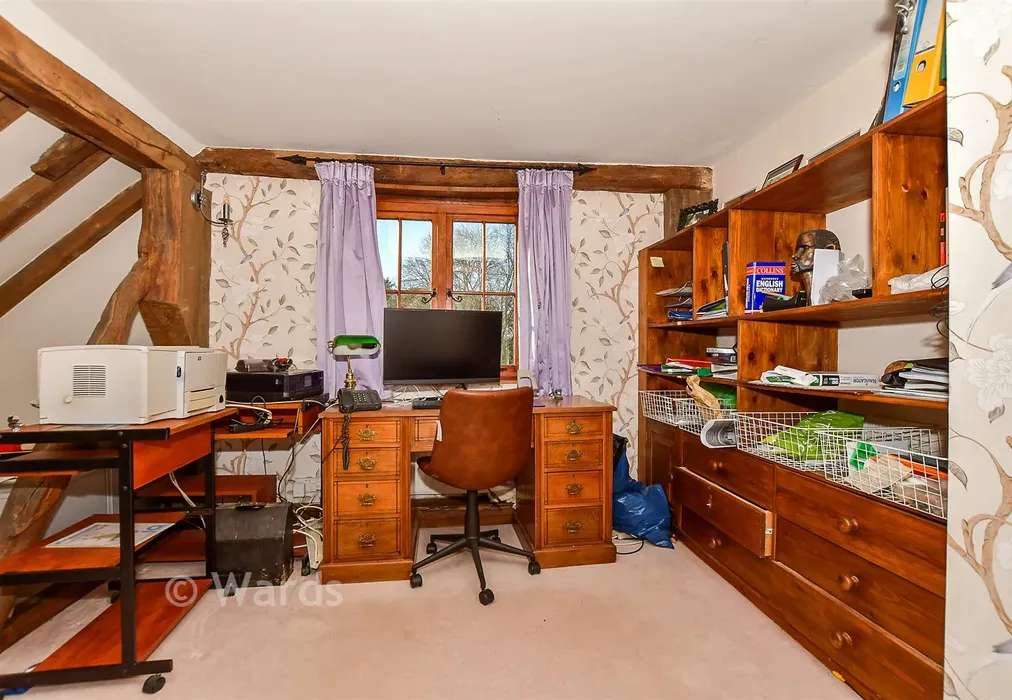 Bedroom 3 - Collier Street, Tonbridge, Kent - Wards of Kent