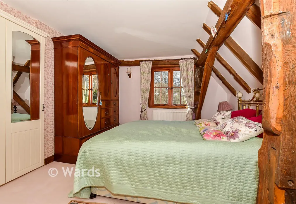 Bedroom 4 - Collier Street, Tonbridge, Kent - Wards of Kent