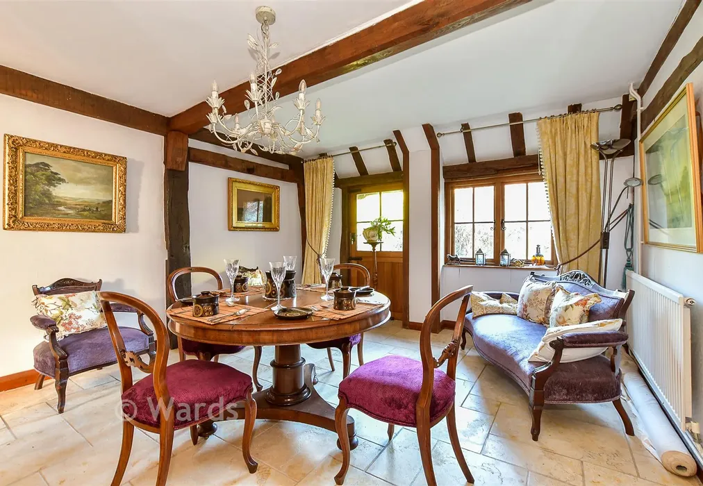 Dining Room - Collier Street, Tonbridge, Kent - Wards of Kent