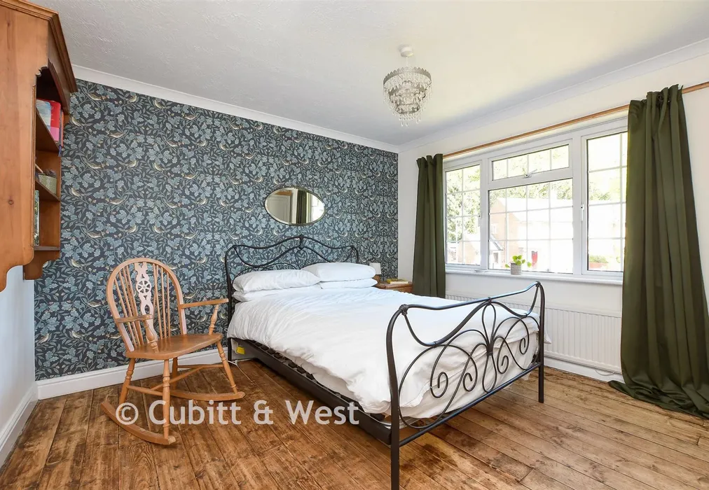 Bedroom 1 - Arbutus Close, Meadvale, Surrey - Wards of Kent