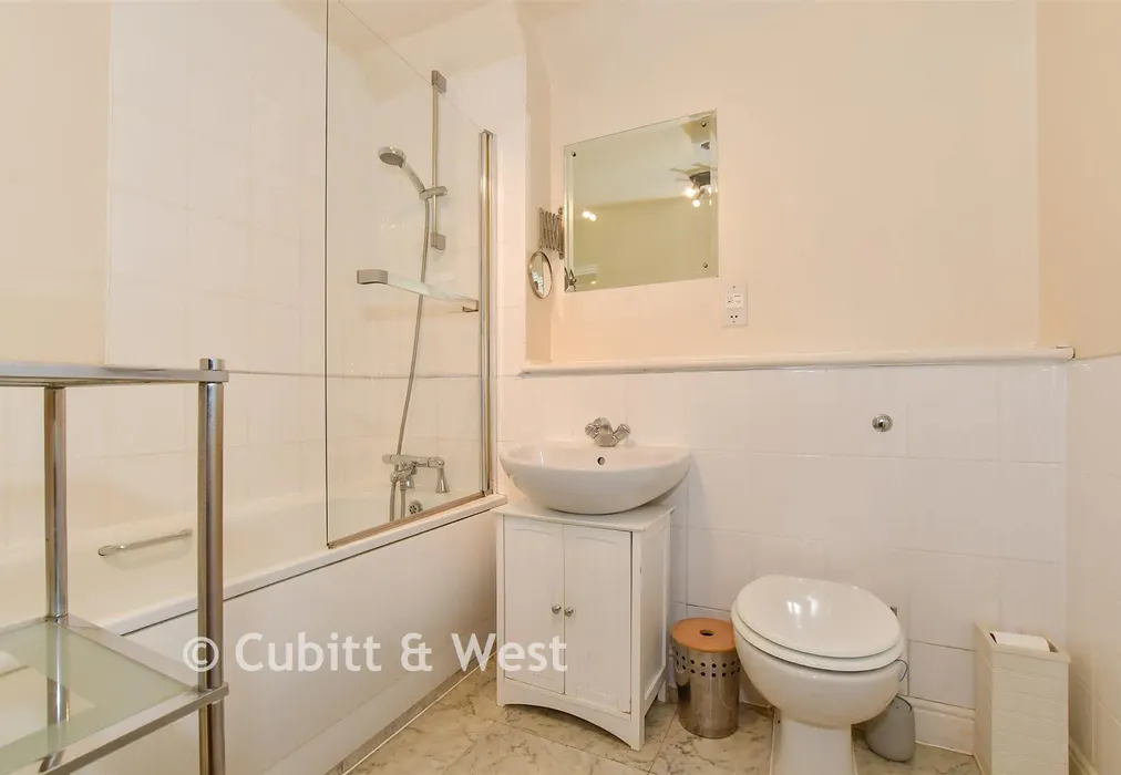 Bathroom - Fairbank Road, Southwater, Horsham, West Sussex - Wards of Kent