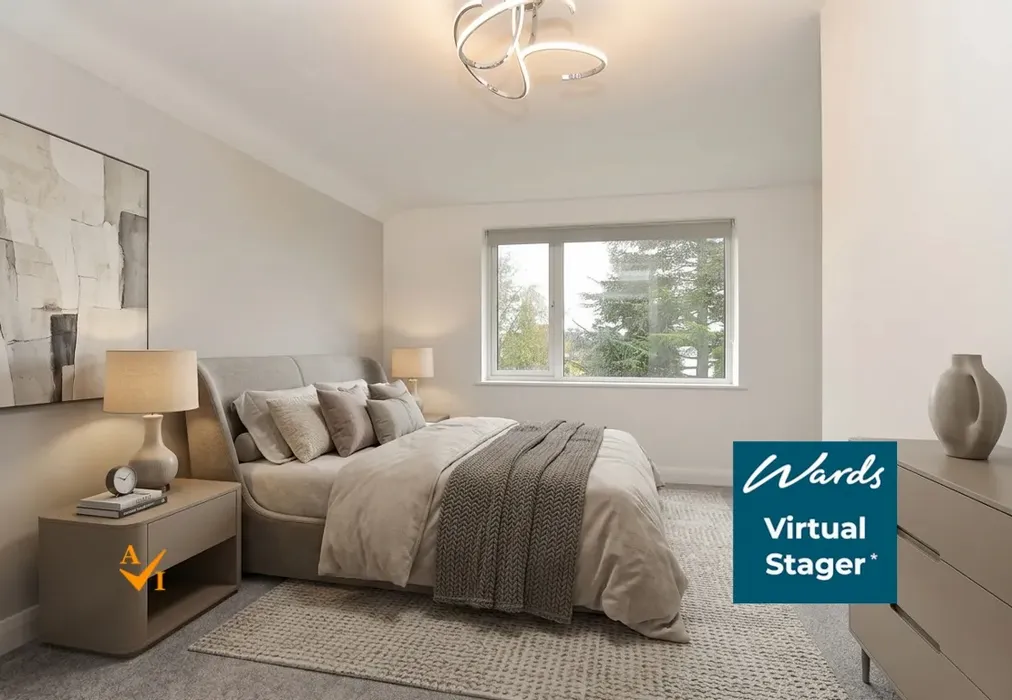 Bedroom 2 (Contemporary style) - Chestnut Wood Lane, Borden, Sittingbourne, Kent - Wards of Kent