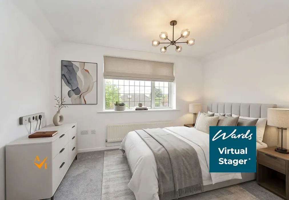 Bedroom 1 (Contemporary style) - Chestnut Wood Lane, Borden, Sittingbourne, Kent - Wards of Kent