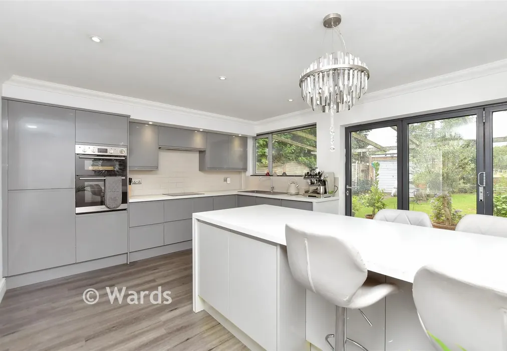 Kitchen/Breakfast Area - Chestnut Wood Lane, Borden, Sittingbourne, Kent - Wards of Kent