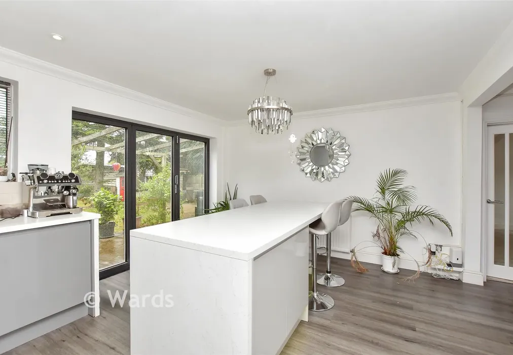 Kitchen/Breakfast Area - Chestnut Wood Lane, Borden, Sittingbourne, Kent - Wards of Kent