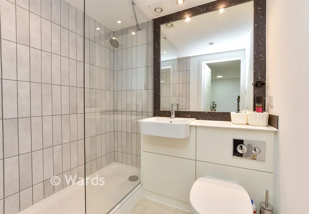 Shower Room - Chestnut Wood Lane, Borden, Sittingbourne, Kent - Wards of Kent