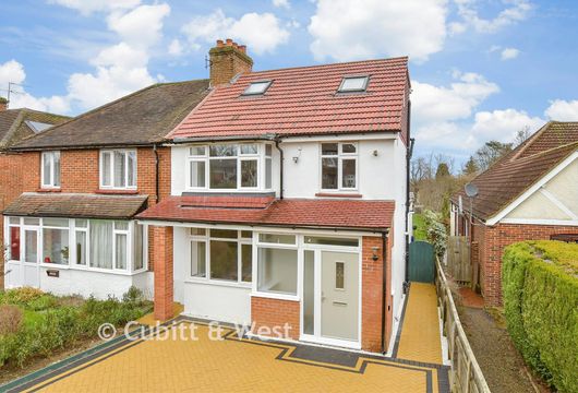 Cobham Road, Leatherhead, Surrey - Wards of Kent