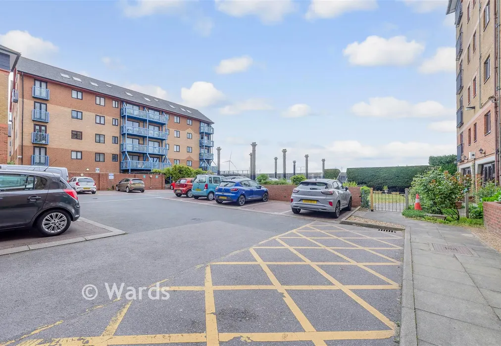 Driveway/Parking - West Street, Gravesend, Kent - Wards of Kent