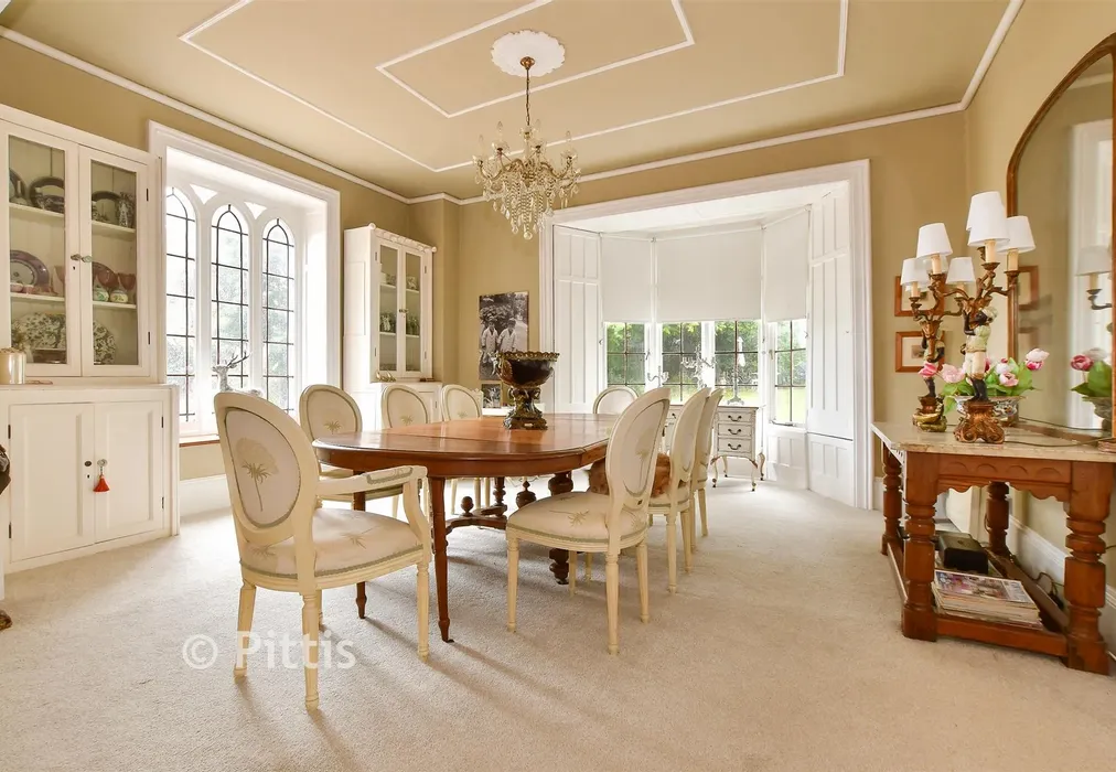 Dining Area - Stonepitts Close, Ryde, Isle of Wight - Wards of Kent