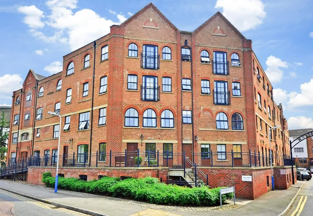 Front - Whitefriars Wharf, Tonbridge, Kent - Wards of Kent