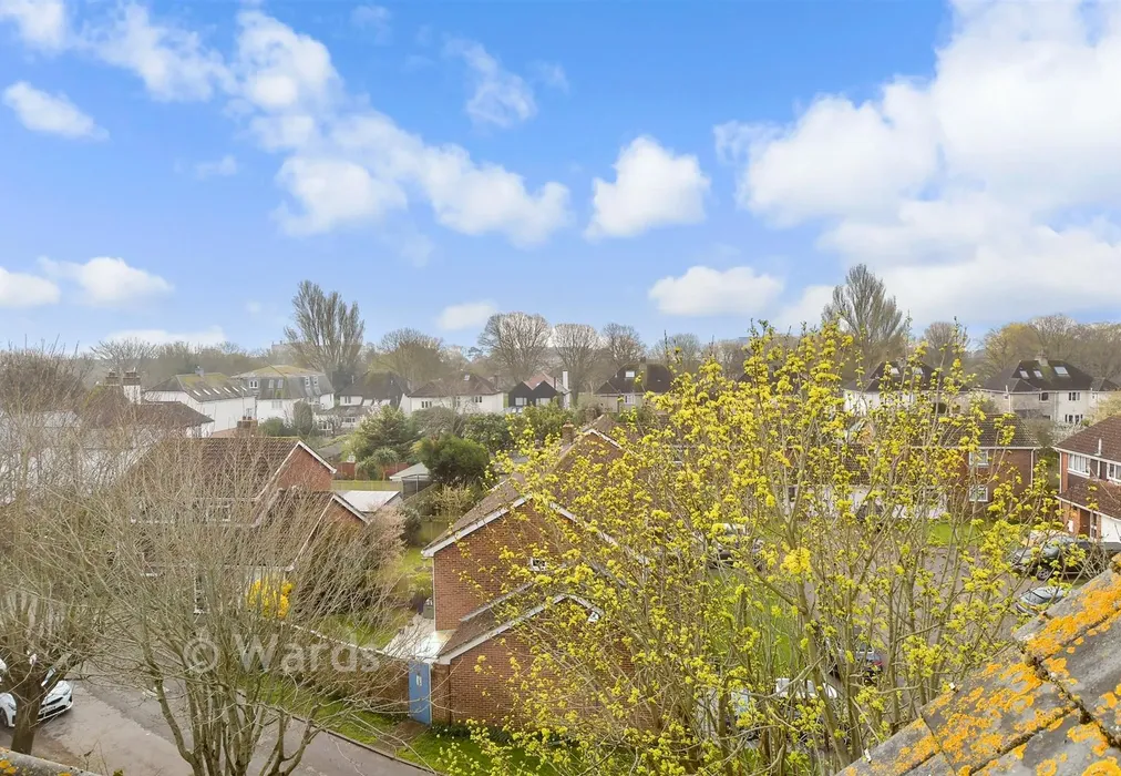 Views To Rear - East Street, Hythe, Kent - Wards of Kent