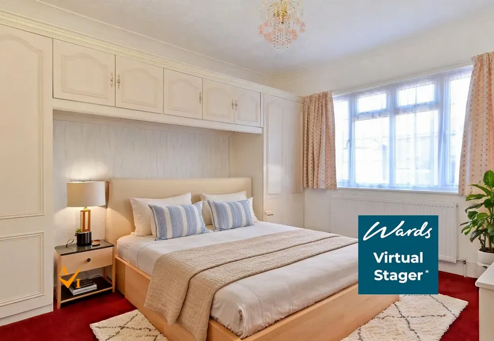 Bedroom 1 (Nordic style) - Eynsford Road, Farningham, Kent - Wards of Kent