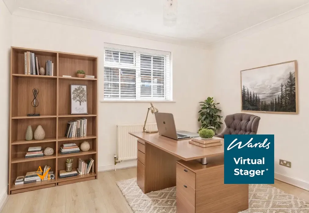 Offic/Snug (Contemporary style) - Eynsford Road, Farningham, Kent - Wards of Kent