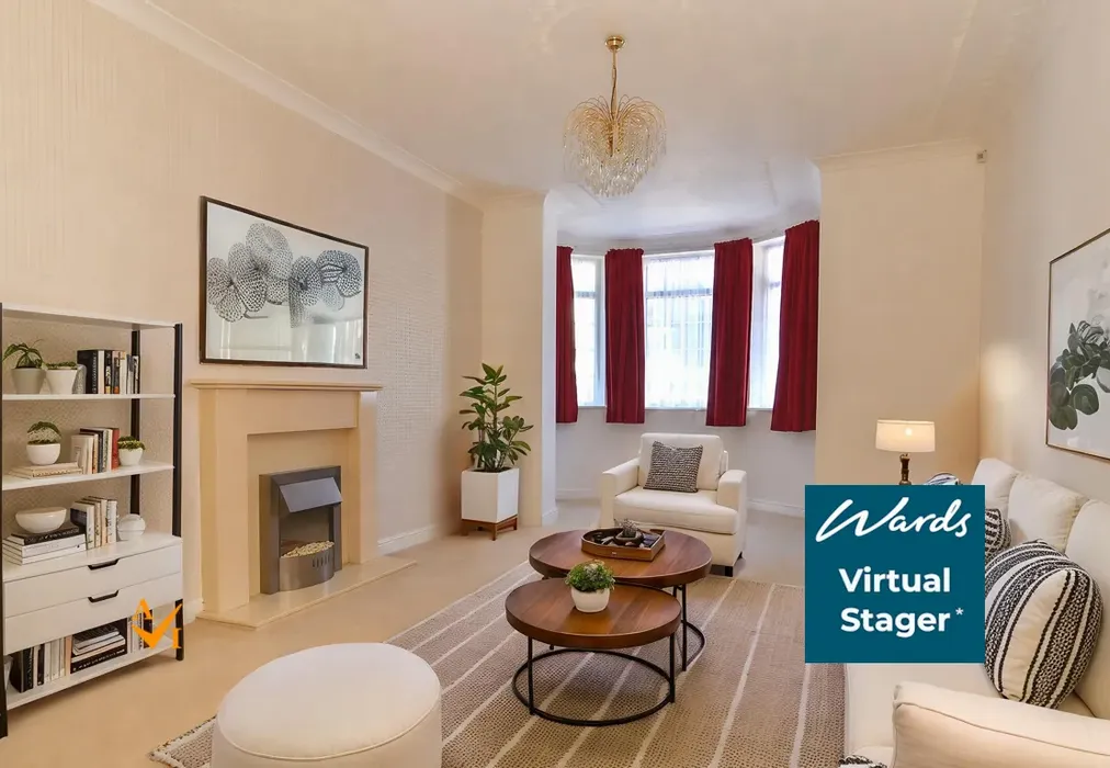 Lounge (Nordic style) - Eynsford Road, Farningham, Kent - Wards of Kent