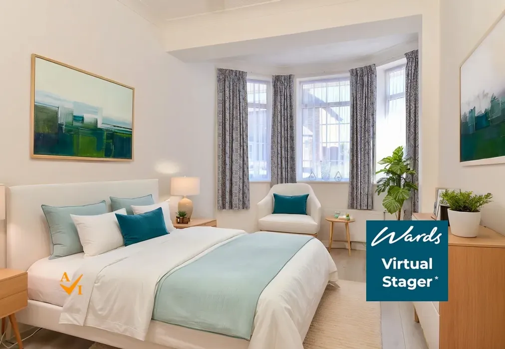 Bedroom 4 (Modern style) - Eynsford Road, Farningham, Kent - Wards of Kent
