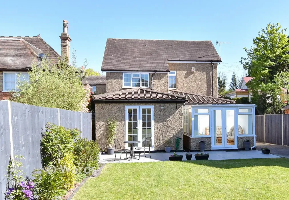 Rear Elevation - Eynsford Road, Farningham, Kent - Wards of Kent