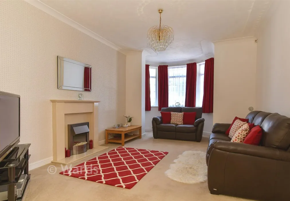 Lounge - Eynsford Road, Farningham, Kent - Wards of Kent