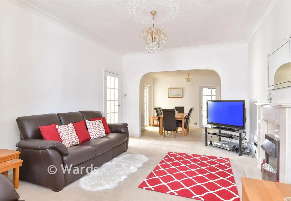 Lounge - Eynsford Road, Farningham, Kent - Wards of Kent