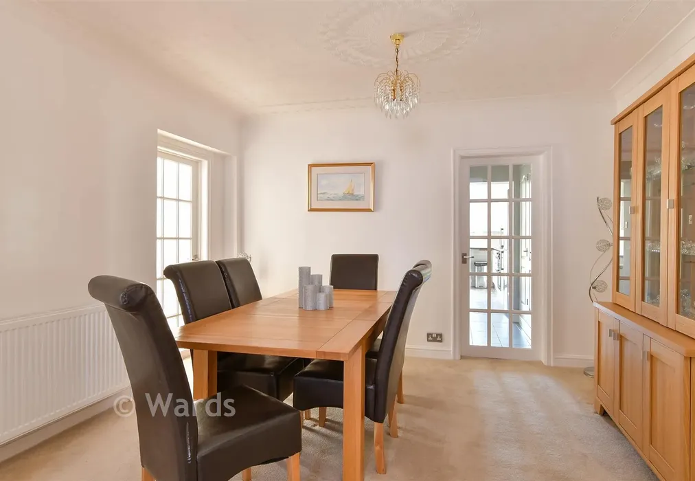 Dining Area - Eynsford Road, Farningham, Kent - Wards of Kent