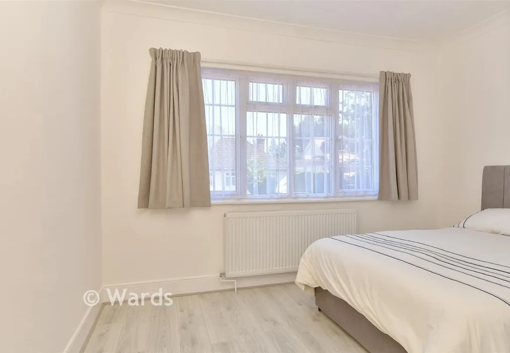 Bedroom 2 - Eynsford Road, Farningham, Kent - Wards of Kent