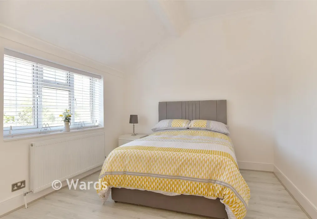 Bedroom 3 - Eynsford Road, Farningham, Kent - Wards of Kent