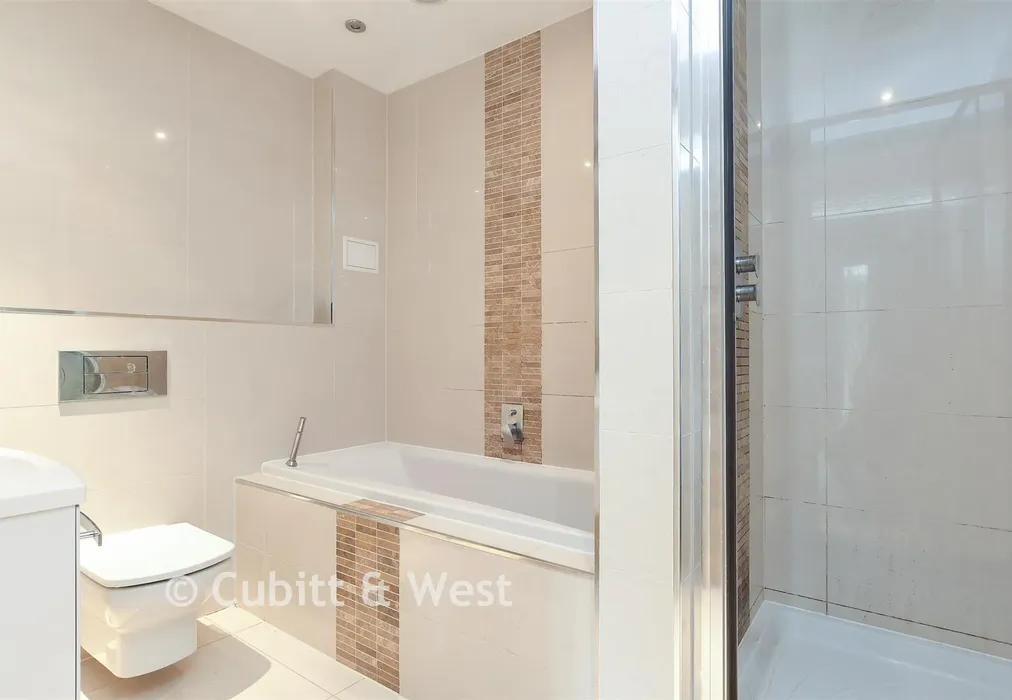 Bathroom - Plough Lane, Purley, Surrey - Wards of Kent