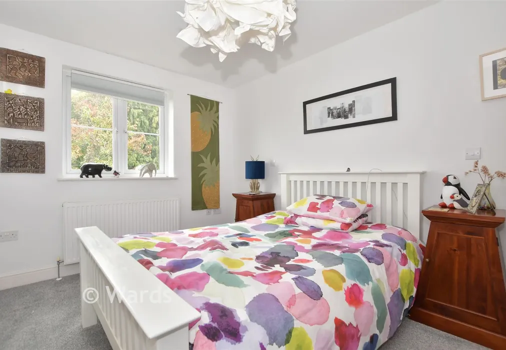 Bedroom 2 - Shernolds, Loose, Maidstone, Kent - Wards of Kent