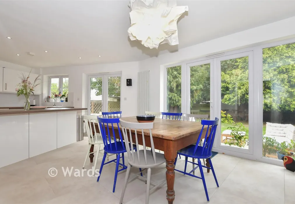 Dining Area - Shernolds, Loose, Maidstone, Kent - Wards of Kent