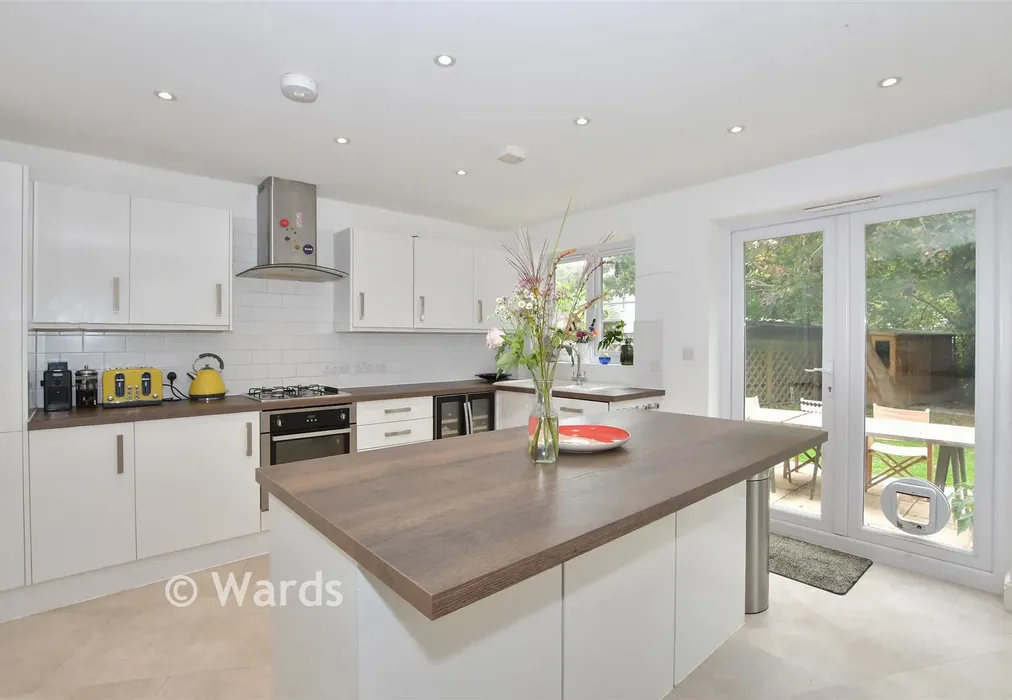 Kitchen - Shernolds, Loose, Maidstone, Kent - Wards of Kent