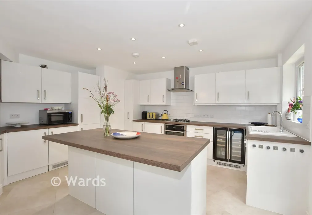 Kitchen - Shernolds, Loose, Maidstone, Kent - Wards of Kent