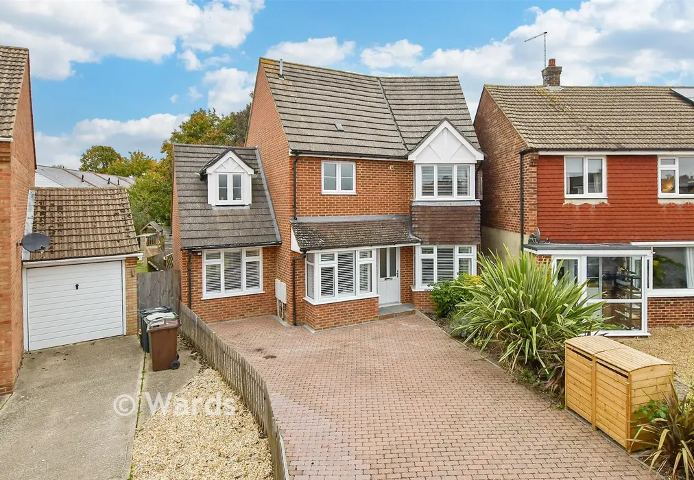 Front Elevation (Web) - Shernolds, Loose, Maidstone, Kent - Wards of Kent