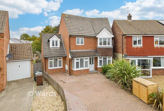 Shernolds, Loose, Maidstone, Kent - Wards of Kent