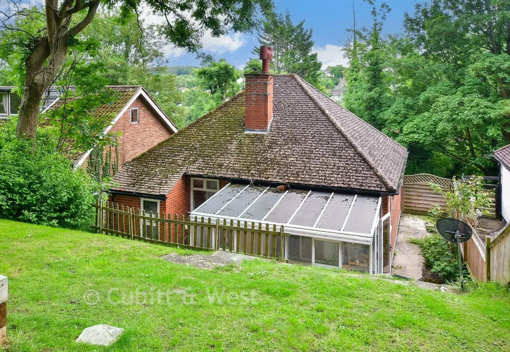 Garden - Milner Road, Caterham, Surrey - Wards of Kent