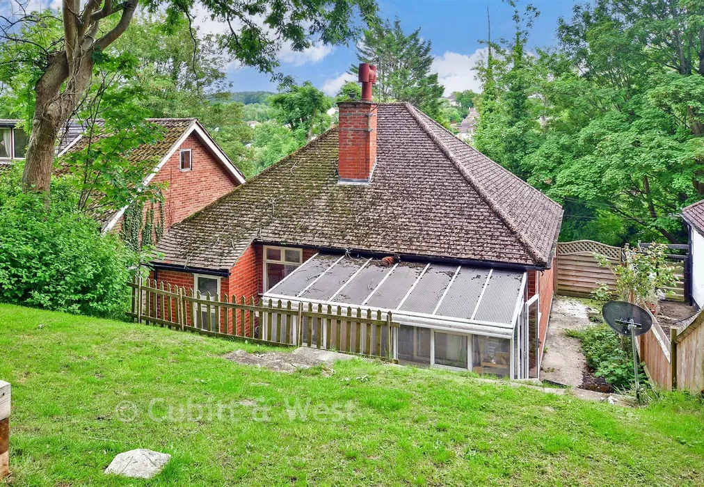 Rear Elevation - Milner Road, Caterham, Surrey - Wards of Kent