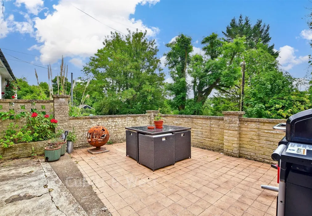 Rear Garden - Milner Road, Caterham, Surrey - Wards of Kent