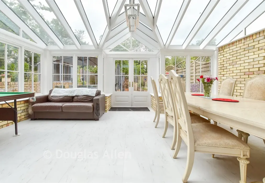 Conservatory - Monkhams, Waltham Abbey, Essex - Wards of Kent