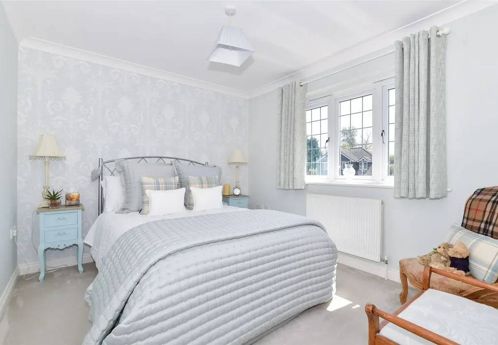 Bedroom 2 - Lenham Road, Kingswood, Maidstone, Kent - Wards of Kent