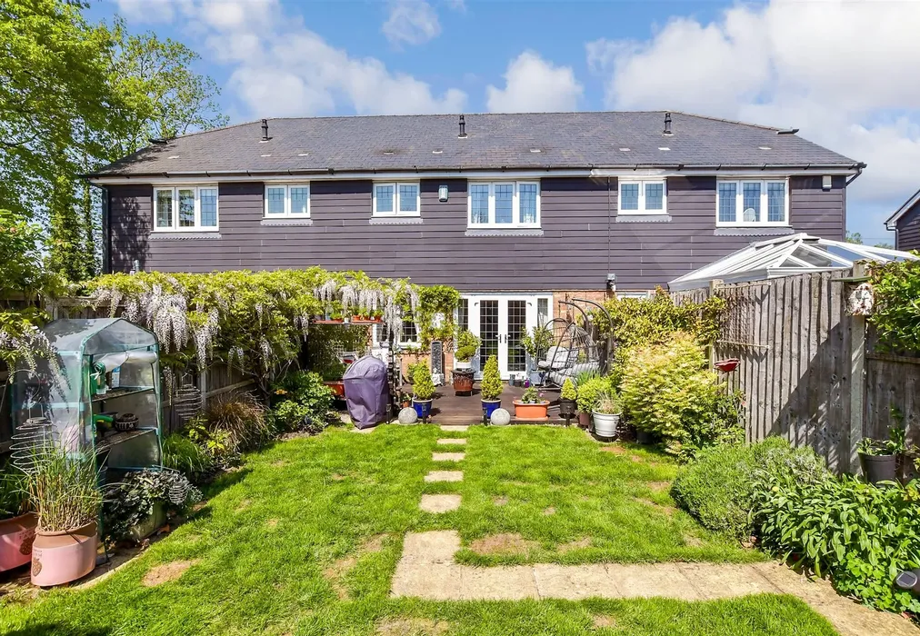 Rear Elevation - Lenham Road, Kingswood, Maidstone, Kent - Wards of Kent