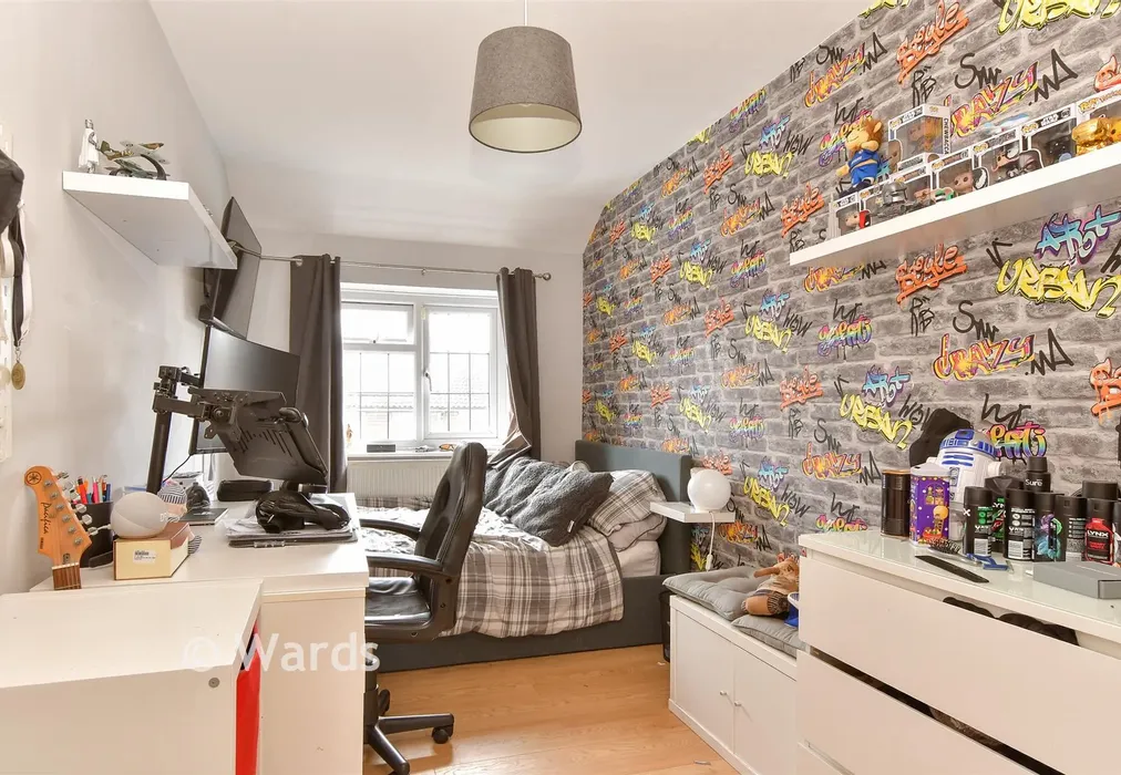 Bedroom 3 - St. Botolph's Road, Northfleet, Gravesend, Kent - Wards of Kent